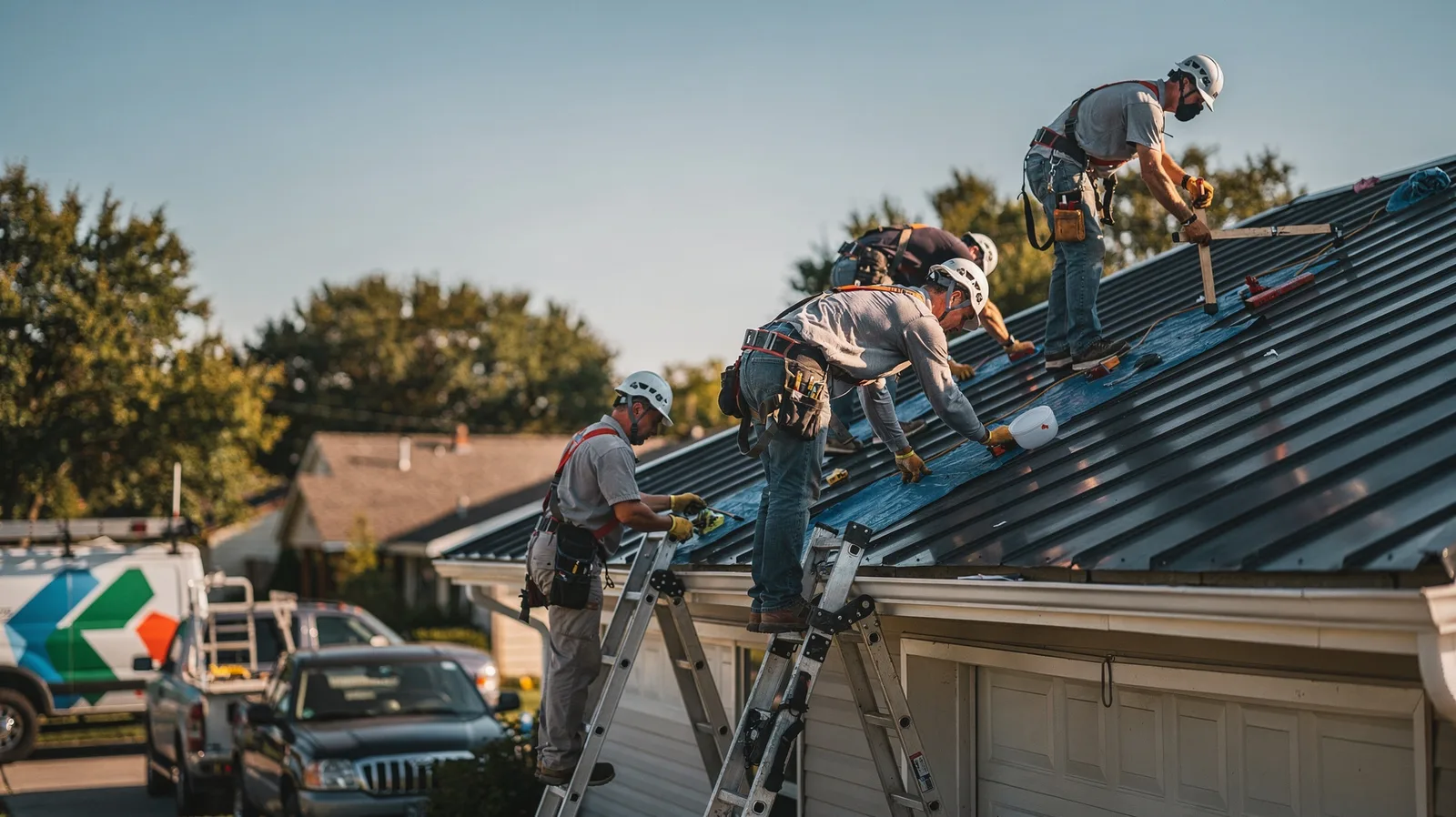 Metal Roof Installation in Barnhart, TX near me